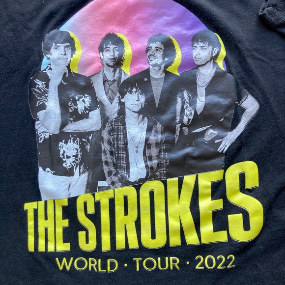 The Strokes - World tour 2022 - Picture 3 of 6